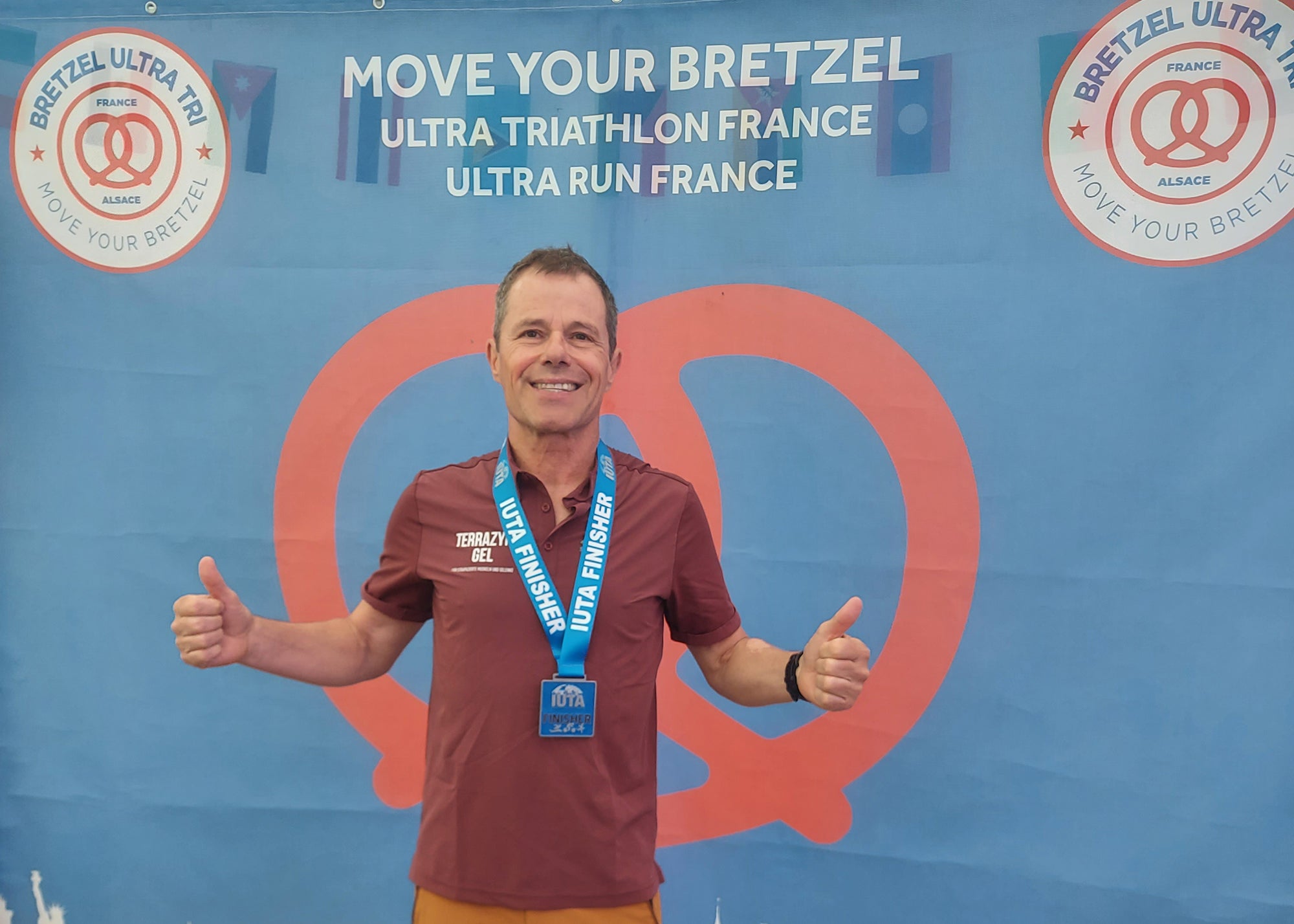 Tristan Vinzent: Triumph beim Bretzel Ultra Tri 2024 in Colmar