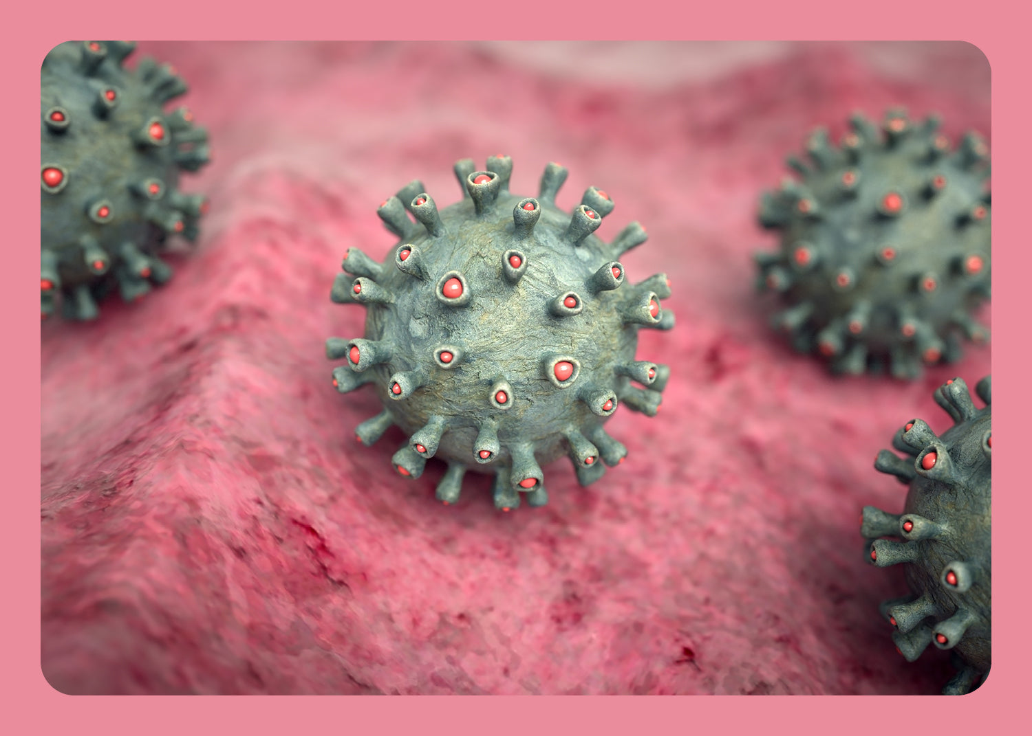 Herpes - ein Virus mit vielen Gesichtern