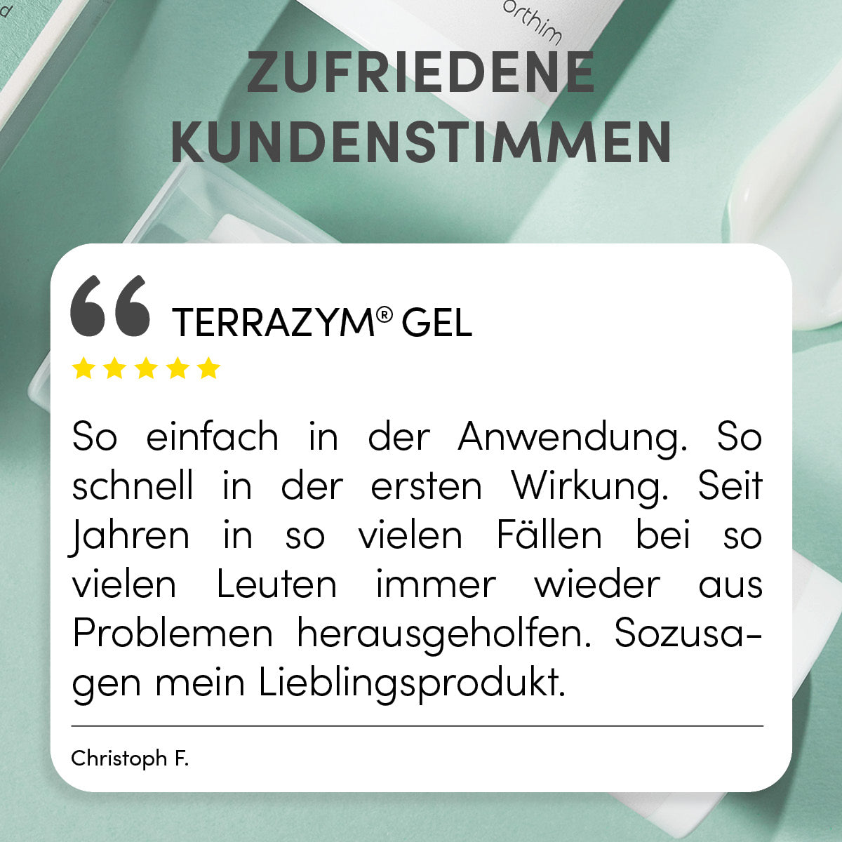 TERRAZYM® GEL