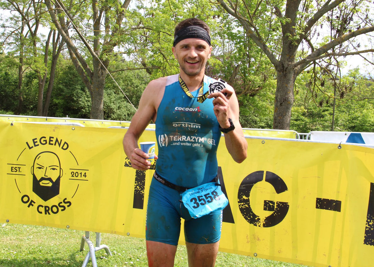 Legend of Cross FRYHEIT in Bad Frankenhausen: Stephan Knopf erobert den 1. Platz