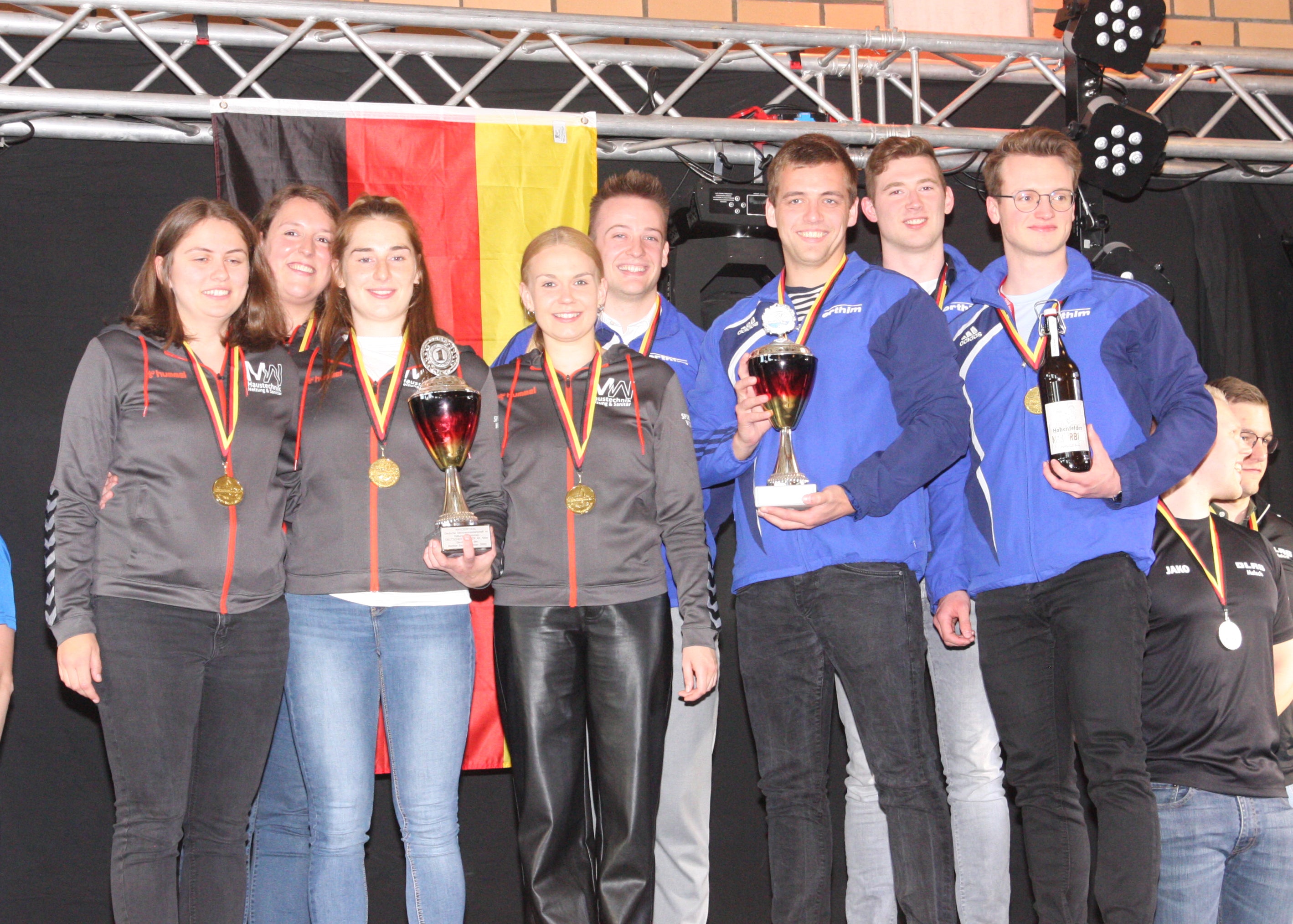 Orthim unterstützt die Deutsche Meisterschaft der DLRG