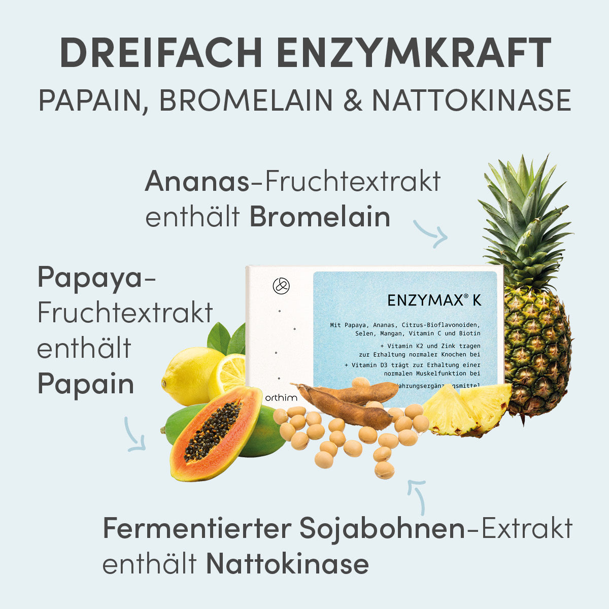 ENZYMAX® K