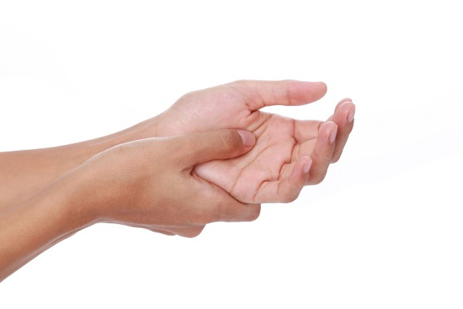 Schmerzhafte Hand bei Gelenkschmerzen